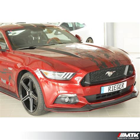 Lame De Pare Choc Rieger Pour Ford Mustang Lae