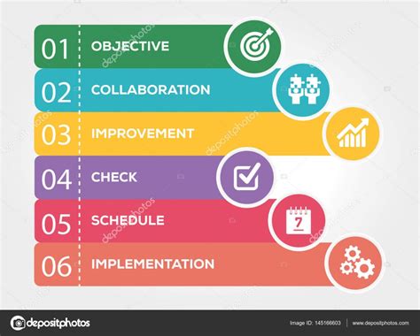 Action Plan Infographic Concept — Stock Vector © garagestock #145166603