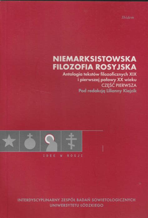 Stara Szuflada Niemarksistowska Filozofia Rosyjska Antologia Tekst W