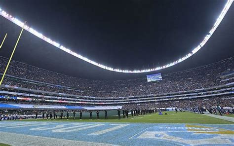 Partido De Nfl En M Xico Est Cerca De Cancelarse