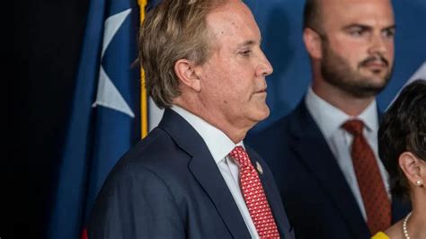 What To Know About Texas Attorney General Ken Paxtons Long Running