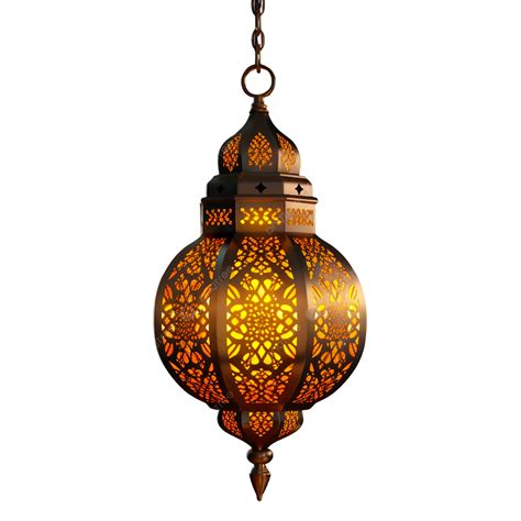 Hanging Islamic Golden Lantern Golden Lantern Islamic Golden Lantern