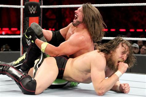 Cageside Community Star Ratings Daniel Bryan Vs Aj Styles Cageside