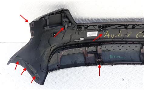 How To Remove Front And Rear Bumper Audi A V