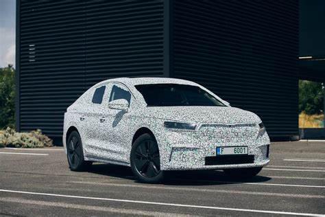 Skoda Enyaq Coupé iV la nouvelle variante encore plus émotionnelle du