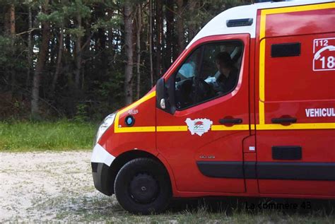 Un pilote blessé dans une chute à Solignac sous Roche La Commère 43