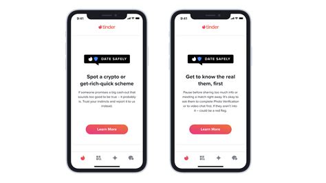Tinder And Other Match Dating Apps Will Offer In App Tips On Avoiding