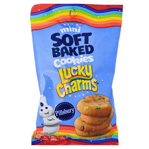 Pillsbury Soft Baked Mini Lucky Charms Candy Funhouse