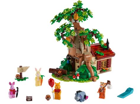 LEGO® IDEAS 21326 Winnie The Pooh - Build and Play Australia