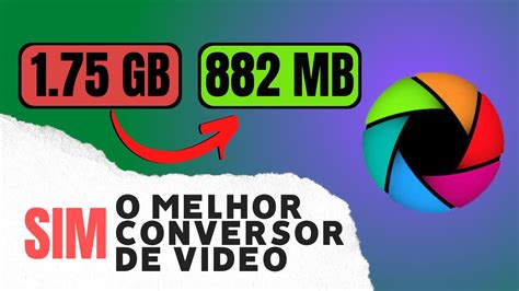 Shutter Encoder Como Deixar O Vídeo Mais Leve Para O Youtube Com Qualidade Youtube