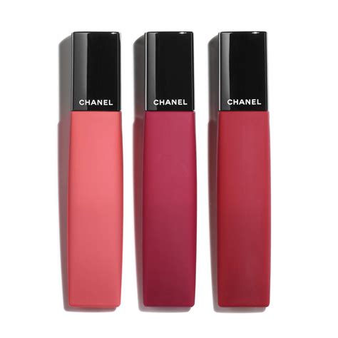 Liquid Lipsticks Makeup Chanel