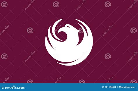 Flag Of Phoenix Arizona Stock Vector Illustration Of System 301184862