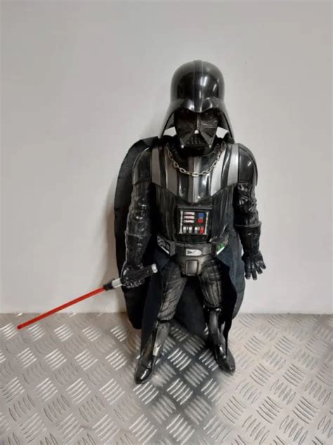 FIGURINE STAR WARS Dark Vador En Plastique 52 Cm Réf Mag EUR 42