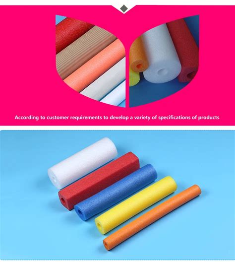 High Elasticity Epe Protective Foam Padding Tube Foam Round Tubehollow