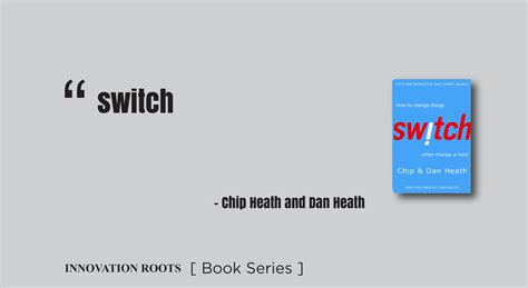 switch book series innovation roots