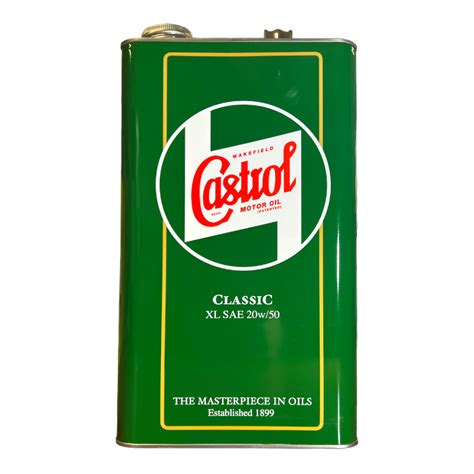 5 Liter Castrol Classic XL 20W 50 Oldtimer Motoröl 20W50 Levoil