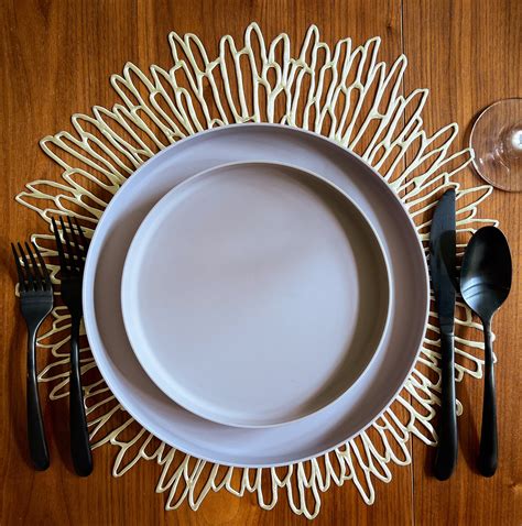 Lightweight Dinner Plates Zungleboo