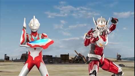 ULTRAMAN TARO ULTRAMAN RIBUT MENGALAHKAN DARK RIBUT DAN MONSTER JAHAT