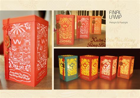 WFC Tet Gift Lanterns on Behance