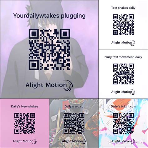 Pin By Takuji Mamiya On Alight Motion Coding Alight Qr Code