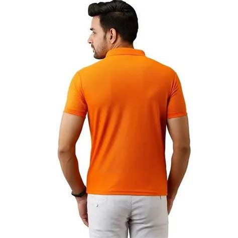 Plain Polyester Polo T Shirt At Rs 120piece In Delhi Id 23997956048