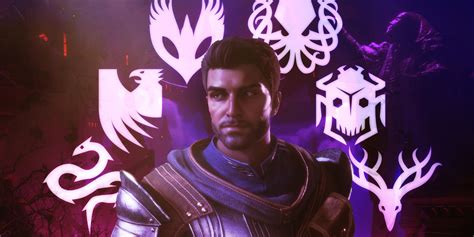 All Dragon Age The Veilguard Faction Surnames Explained