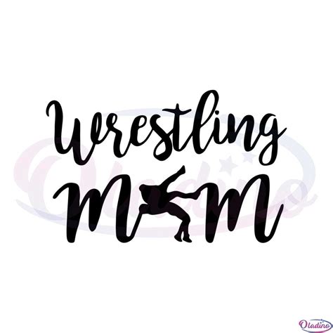 Wrestling Mom Sports Svg Files For Cricut Sublimation Files