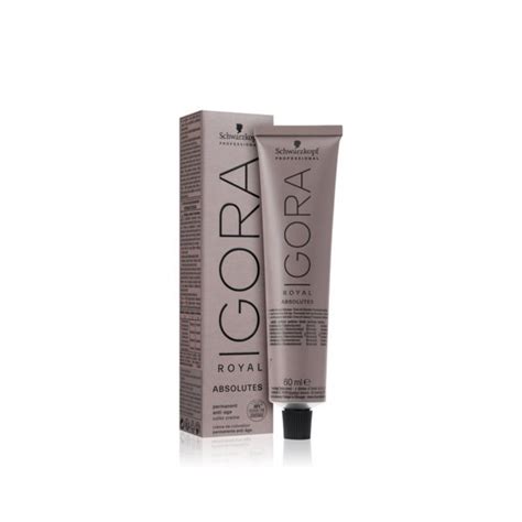 Buy Schwarzkopf Igora Royal Absolutes Permanent Anti Age Color Creme 5