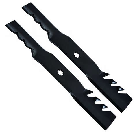 2 Pack Oregon Gator G5 Mower Blades For John Deere 42c Deck La120 X300 Z225 592 615