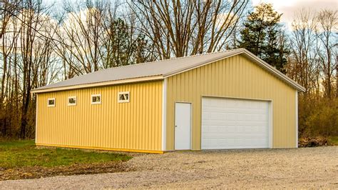 The Step By Step Guide To Building A Pole Barn Cmt Components