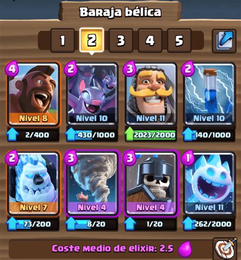 Los Tres Mejores Mazos De Clash Royale Para Arenas 6 7 Y 8