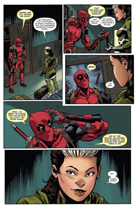 Deadpool 2016 Issue 18 Read Deadpool 2016 Issue 18 Comic Online In