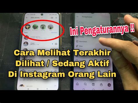 Cara Mudah Melihat Terakhir Dilihat Di Instagram Kita Hebat