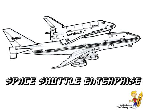 Boeing 747 Coloring Page Coloring Pages