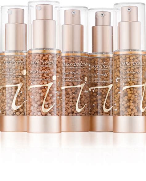 Liquid Minerals Foundation | Beauty on Demand