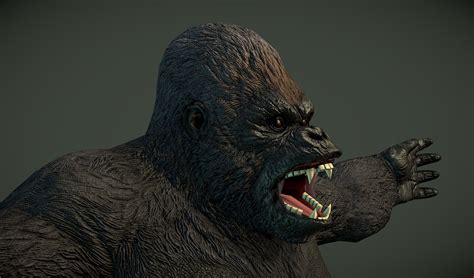 Gorilla — Polycount