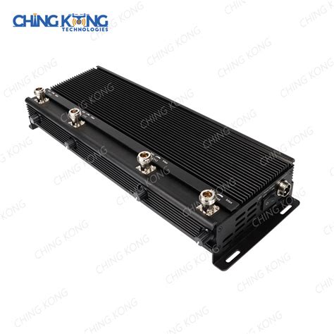 50m High Power 4 Band Bench Jammer Jammer And Signal Jammer