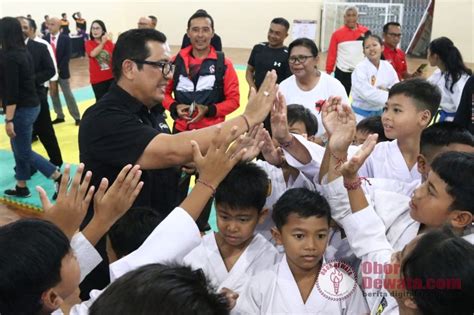 Dukung Prestasi Generasi Emas Bersinar Di Bidang Olahraga OborDewata