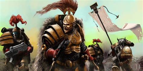 Thunder Warriors By Ilqar On Deviantart Warhammer 40k Warhammer