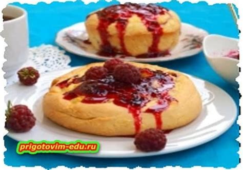 Миндальная сдобная ватрушка 🥣