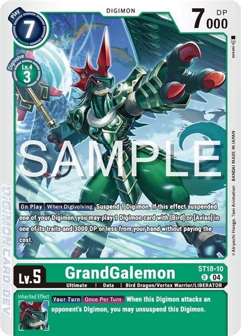 St Whirlwind Guardian Starter Deck Digimon Card Meta