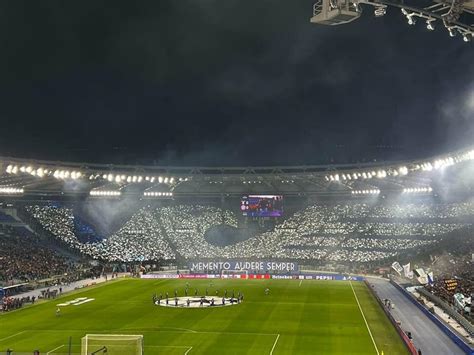 Lazio Bayern Curva Nord