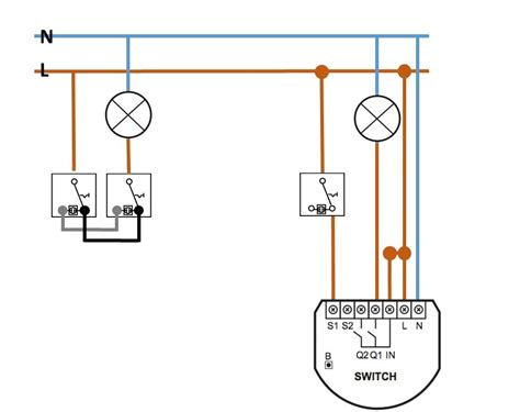 Wechselschaltung Taster Relais Wiring Diagram