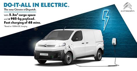 Cycle & Carriage introduces the Citroen e-Dispatch electric van ...