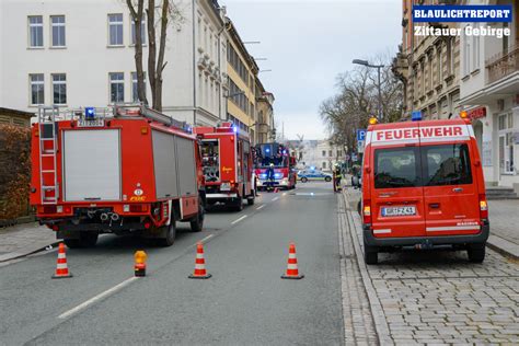 Schwei Arbeiten Auf Dach L Sen Brand Aus Blaulichtreport Zittau