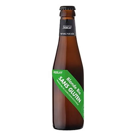 Bière blonde Jade sans gluten 4 5 25 cl