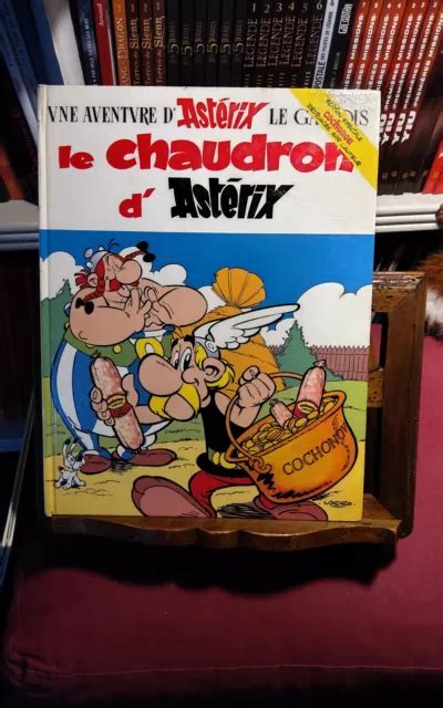 Asterix Hors S Rie Le Chaudron D Ast Rix Album Publicitaire Uderzo