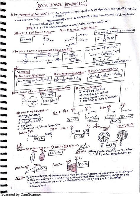 SOLUTION: Rotational dynamics - Studypool