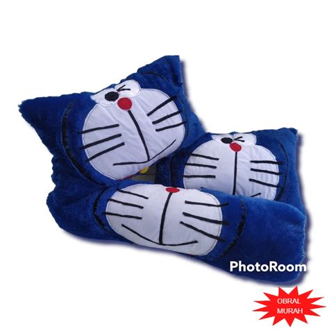 Jual ABIMSTORID BANTAL KARAKTER SET BANTAL GULING BULU RASFUR