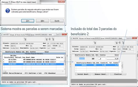 Sa De Planos Linha Datasul Finan As Hfp Reajuste Cobran A